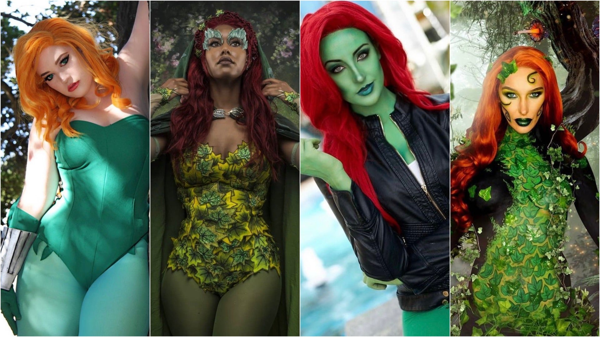 10 Poison Ivy Cosplays To Make You Green With Envy